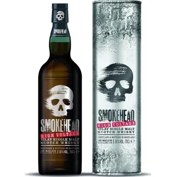 Whisky Smokehead High Voltage 58 % 0,7 l