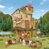 Domeček pro panenku Sylvanian Families 5451 srub s nábytkem