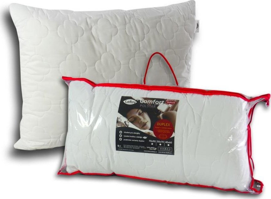polštář LeRoy comfort duplex 70x90