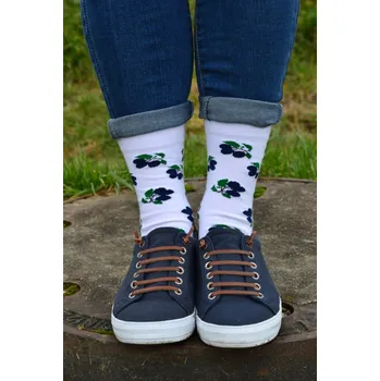 Dámské ponožky Ponožky Trnky a slivovice Velikost: EU 35-38