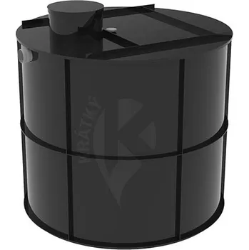 jímka Cistirna-jimka.cz Jímka samonosná kruhová - 6m³