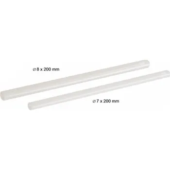 Průmyslové lepidlo Prodloužení pro směšovač Rozměr: 8 x 200 mm