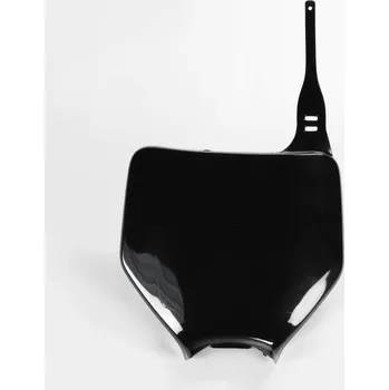 UFO tabulka pod startovní číslo SUZUKI RMZ 250 04-06, barva černá