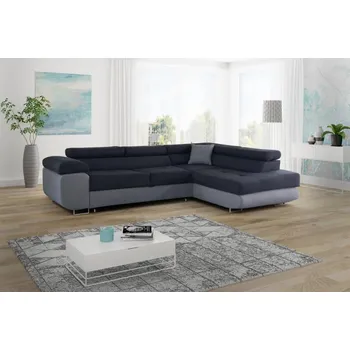 Sedací souprava Falco Sedací souprava Dolly P šedá tmavý střed