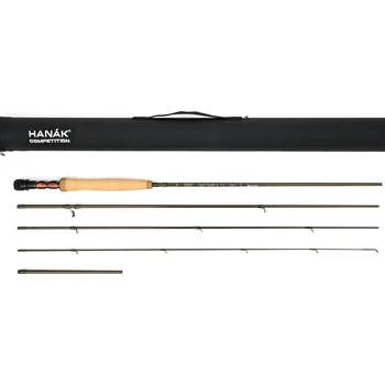 Rybářský prut Muškařský prut Hanák Czech Nymph X 9'0"/9'6" #2