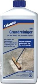 Lithofin MN Grundreiniger 1l - základní čistící prostředek pro veškerý přírodní kámen a beton