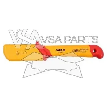 Pracovní nůž YATO Nůž elektrikářský, 38/155 mm izolovaný