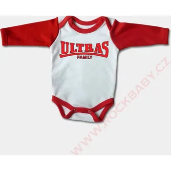 Kojenecký body Kojenecké body dlouhý rukáv - Ultras Family, vel. VBD-46