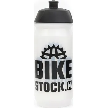 Láhev lahev BIKESTOCK 0,6 l transparentní