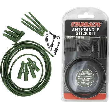 STARBAITS Závěs na olovo Anti Tangle Stick Kit Weedy Green (STARBAITS Závěs na olovo Anti Tangle Stick Kit Weedy Green)