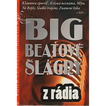 Česká hudba Big beatové šlágry z rádia - CD