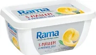 Rama s máslem a mořskou solí 400 g