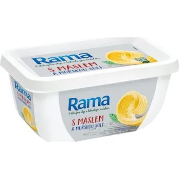 Rama s máslem a mořskou solí 400 g