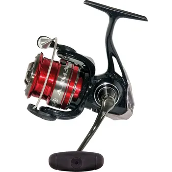 Rybářský naviják WFT naviják Ajima 4500 (Malý a lehký naviják pro light přívlač a velmi lehký rybolov.)