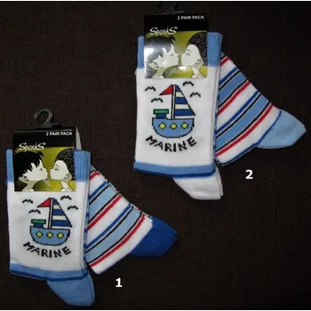 26-28 dětské ponožky Design Socks 5 Barva: 1