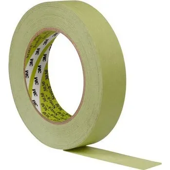Autošampón 3M 3030 Výkonná voděodolná maskovací páska, zelená, návin 50 m, tloušťka 0,13 mm šířka: 24mm