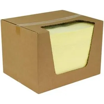 Sorbent Textilní sorbenty - rohože, chemický, plus, rozměr 50 x 40 cm, bal. 100 ks