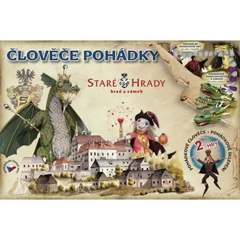 Desková hra Staré Hrady Člověče pohádky