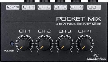 Mixážní pult Soundsation Pocket Mix HN169342
