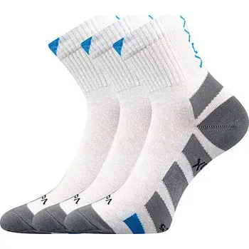 Pánské oblečení Ponožky VoXX 3 kusy v balení Gastl bílá Velikost: 35-38