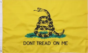 Rothco Don't Tread On Me Deluxe 90 x 150 cm