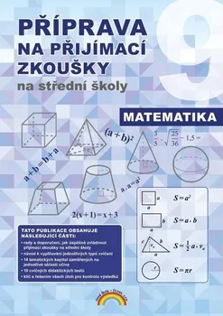 Matematika Příprava na přijímací zkoušky na střední školy: Matematika - Nakladatelství Nová škola Brno (2020, brožovaná)