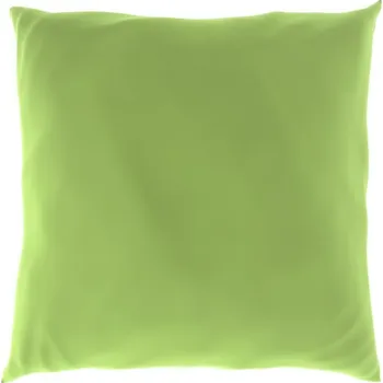 Povlak na polštářek Povlak na polštář hladká bavlna SVĚTLE ZELENÝ - 50x50cm