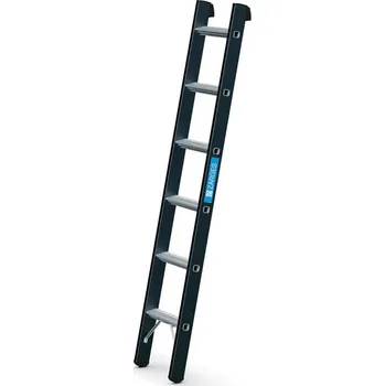 Žebřík Profesionální žebřík, nosnost 250 kg, výška 1820 mm, 6 stupňů