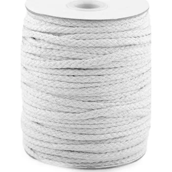 Příze Textil Soldán Macrame šňůra bílá 100 m