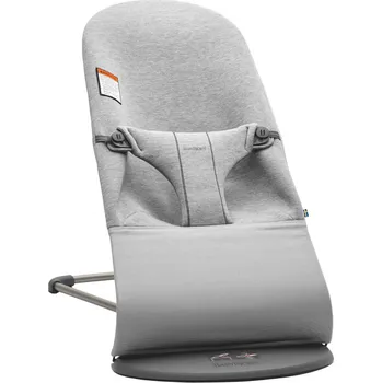 BabyBjörn Bouncer Bliss lehátko, Light Grey