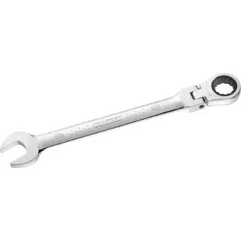 Klíč Tona Expert E110908 Očkoplochý kloubový ráčnový klíč 15 mm