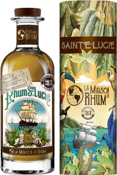 Rum La Maison Du Rhum Sainte Lucie No. 3 45 % 0,7 l