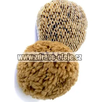 Hnědá minerální houba 11-12cm SLYBC 424