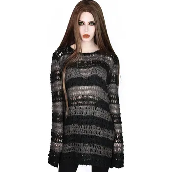 Dámský svetr svetr dámské - Strange Daze Faux-Mohair - KILLSTAR - KSRA002401 - XL