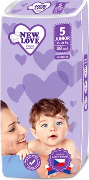Plena New Love Premium Comfort 5 Junior 11 - 25 kg