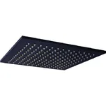 Paffoni Level - Hlavová sprcha Syncro King, 30x30 cm, matná černá ZSOF078NO