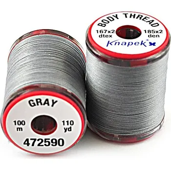 Body Thread 167 x 2 Gray