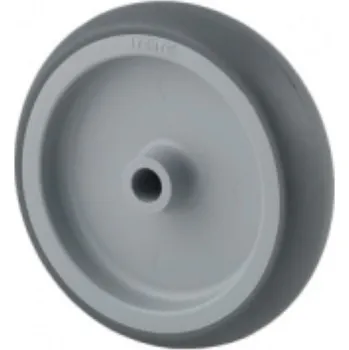 Dvoukolový ruční vozík Samostatné přístrojové kolo PJ0 50-8,1 kluzné uložení