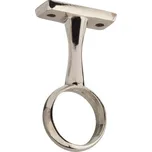 Walteco Držák šatní tyče, průměr 25mm, průběžný, poniklovaný