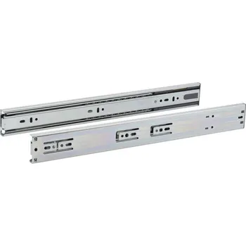 Nábytkové kování Walteco Plnovýsuv s tlumením 400mm, nosnost 30 kg, 1 pár