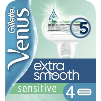 Gillette Venus Sensitive Extra Smooth 4x