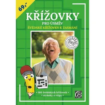 Kniha Křížovky pro úsměv: Švédské křížovky k zasmání - Jaromír Heimlich (2020, brožovaná)