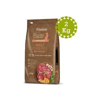 Krmivo pro psa Fitmin dog Purity GF Adult Beef - 2 kg
