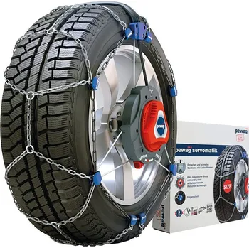 Sněhové řetězy Sněhové řetězy Pewag Servomatik automatické s napínací kladkou - velikost RSM 75 235 40 R18