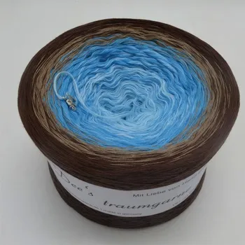 Příze Pomněnka 4n-570m (Lady Dee's Vergissmeinnicht)