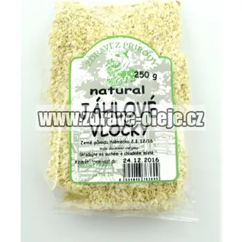 Vločky jáhlové 250g BIO Zdraví z přírody