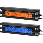 APT AG97 teploměr, hodiny, voltmetr