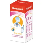 Stoptussin sirup