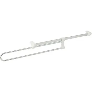 Šatní skříň Walteco Věšák výsuvný na ramínka 300mm, bílý