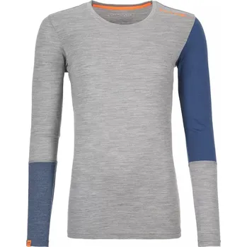 Ortovox 185 Rock'n'Wool Long Sleeve Shirt Grey Blend